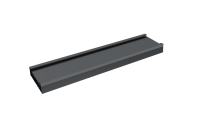 MIBET® Flat Roof Mounting System(BLACK)-Flax S10 (Layout: 1*4 Panel: 1722*1134*30mm)