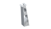 MIBET® Flat Roof Mounting System(BLACK)-Flax S10 (Layout: 1*4 Panel: 1722*1134*30mm)