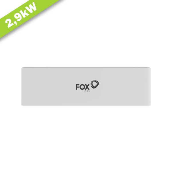 FOXESS® 2.9kWh Batterie mit BMS ECM2900 V2.0