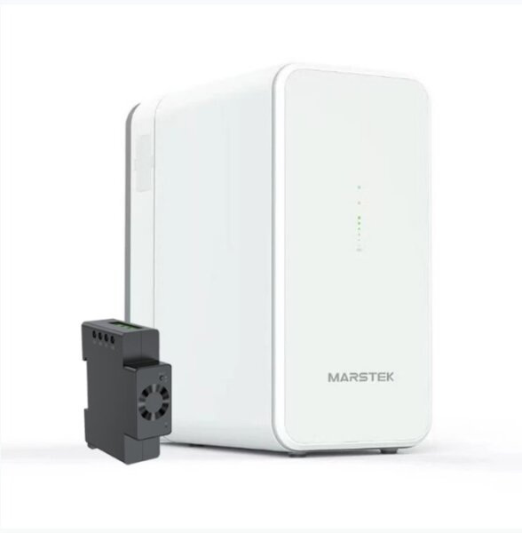 Speicher für Balkonkraftwerk Batterie Marstek B2500 in Weiß 2.24KWh + gratis Smartmeter