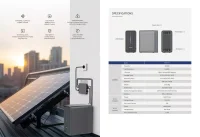 Speicher für Balkonkraftwerk Batterie Marstek B2500 in Weiß 2.24KWh + gratis Smartmeter