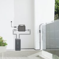 Marstek B2500-D-Black Balkonkraftwerk-Speicher 2240Wh