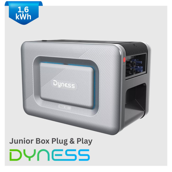 Dyness Junior Box Plug & Play Batteriespeicher 1,6 kWh Balkonkraftwerk mit BMS