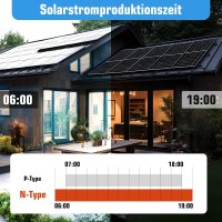 Balkonkraftwerk 2x450W mit TSUN Mikro-Wechselrichter