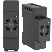 Marstek 1000W Balkonkraftwerk Komplettset mit 2*500Wp bifazialen Solarmodulen Marstek 800W Mikrowechselrichter Marstek B2500-D 2,24KW Spreicher Masteck CT-002 Smart Meter