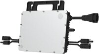 Balkonkraftwerk 2x450W Solarmodulen mit HMS800
