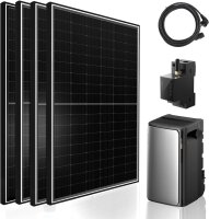 1800W Balkonkraftwerk mit Ecoflow Ultra Speicher