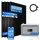 Balkonkraftwerk 4x500W mit Growatt Nexa 2000W Stromspeicher