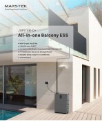 Marstek Jupiter C Plus 2.56kWh All-In-One Balkonkraftwerk-Speicher