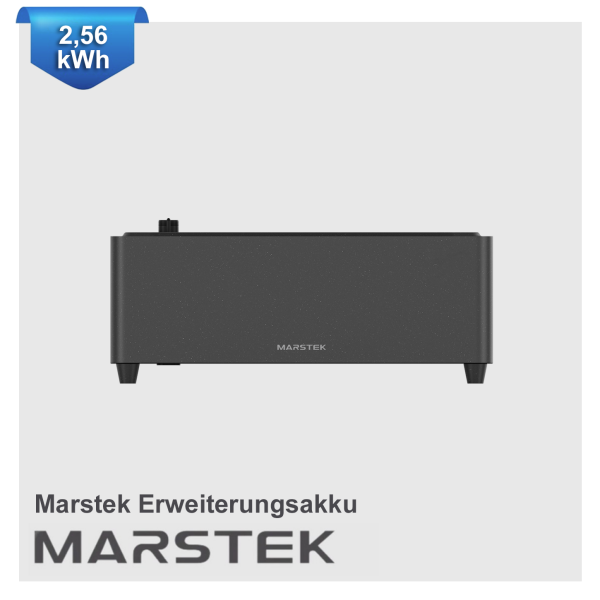 Marstek® Jupiter C Plus Erweiterungsbatterie 2,56kWh | Zusatzakku & Speicher-Erweiterung für All-in-One System