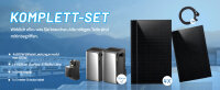 Balkonkraftwerk 2600W mit Ecoflow Ultra Speicher mit Erweiterungsakku AC Pro