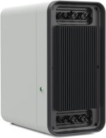 Balkonkraftwerk 2600W Solaranlage mit 4480W Speicher Marstek B2500W, 800W Marstek Micro Wechselrichter WiFi, 4x500W Vollschwarz Bifazial Solarmodule, Photovoltaik PV Anlage mit 2 Stück Speicher