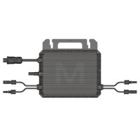 Balkonkraftwerk 900W Solaranlage mit Marstek 800W Wechselrichter