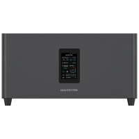 Balkonkraftwerk 1800W mit Speicher Marstek Jupiter C+ 2560W, 4x450W Glas-Glas Solarmodule mit 2,56kwh Stromspeicher, Bifazial Solarpanel bis zu 2340W, Solaranlage Photovoltaik für Dach Haus Balkon