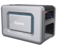 Balkonkraftwerk 900W mit Speicher Dyness Junior Box 1600Wh, 800W TSUN Micro Wechselrichter, 2x450W Bifaziale Solarmodule, Solaranlage mit Stromspeicher Photovoltaik PV Anlage für Haus Balkon