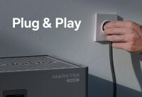 Marstek Solarspeicher Jupiter C+ mit Erweiterungsakku, 5120Wh für Balkonkraftwerk Plug & Play Speicher für PV Anlage, 5,12kWh Stromspeicher Solarbank für Haus Balkon Terrasse, mit Smart Meter