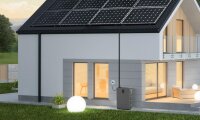 Marstek Solarspeicher Jupiter C+ mit Erweiterungsakku, 5120Wh für Balkonkraftwerk Plug & Play Speicher für PV Anlage, 5,12kWh Stromspeicher Solarbank für Haus Balkon Terrasse, mit Smart Meter