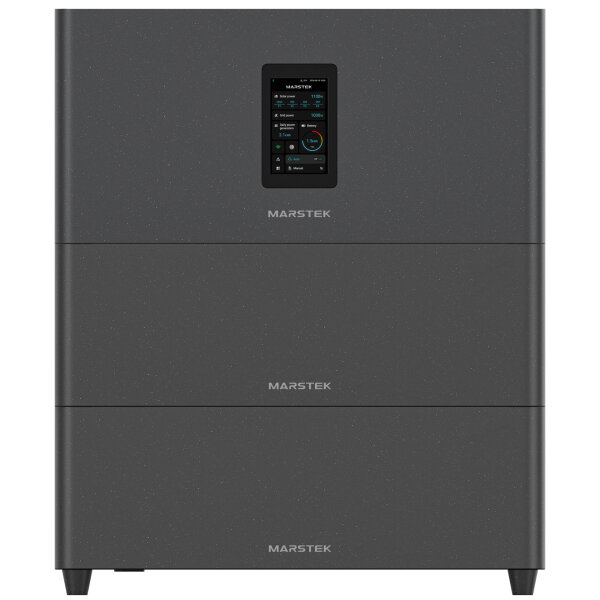 Marstek Jupiter C+ Solarspeicher Set mit 2 Erweiterungsakkus (7,68 kWh) – Balkonkraftwerk Speicher Plug & Play, PV Stromspeicher mit Smart Meter für Haus & Balkon