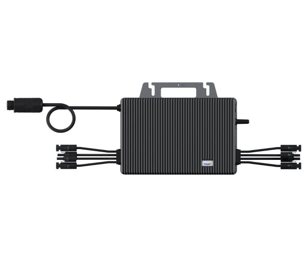 TSUN 2000W Wechselrichter WiFi Mikrowechselrichter 4X MPPT Tracker für Balkonkraftwerk, TSOL-MS2000