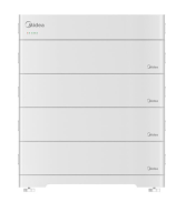 MIDEA® ME-B5H 5.12kwh Batterie