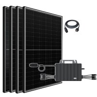 Balkonkraftwerk 2340W Solaranlage Komplettset mit TSUN...