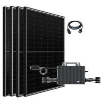 Balkonkraftwerk 2600W Solaranlage Komplettset mit TSUN...
