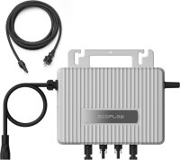 Balkonkraftwerk 1300W Solaranlage mit 800W Ecoflow Stream...