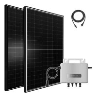 Balkonkraftwerk 1170W Solaranlage mit 800W Ecoflow Stream...