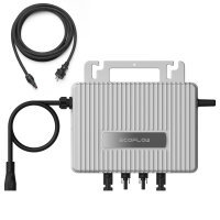 Balkonkraftwerk 1170W Solaranlage mit 800W Ecoflow Stream...