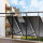 Balkonkraftwerk 2x450W Solaranlage mit 800W Ecoflow Stream Micro Wechselrichter WiFi Bluetooth, Glas-Glas Solarmodule 2X 450W Bifazial Black Frame, Photovoltaik PV Anlage für Haus Dach Terrasse Balkon