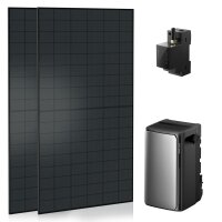Balkonkraftwerk 1300W mit 1920W Speicher, 2X 500W...