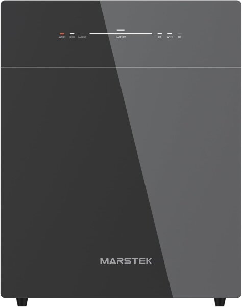 Marstek Venus E 5120 Wh Stromspeicher für Balkonkraftwerk, AC-gekoppelter Solarspeicher mit Notstrom, Plug-&-Play, 2500 W Lade-/Entladeleistung, IP65, App-gesteuert, erweiterbar auf 20,48 kWh