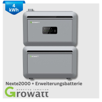 Growatt Nexa Solarspeicher 4096Wh mit Inselsystem...