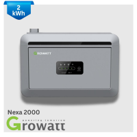 Growatt Nexa Solarspeicher 4096Wh mit Inselsystem...