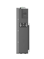 APS EZHI Hybrid Wechselrichter mit Dyness Solarspeicher 5120Wh für Balkonkraftwerk, Plug & Play für PV Anlage, Geeignet für Inselbetrieb im Garten, 5,12kWh Stromspeicher Solarbank für Haus Balkon
