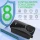 FOXESS® Wallbox A011KP1-E-2, 16A, WiFi/Bluetooth, IP55, schwarz