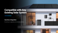 Marstek® Venus A All-in-One AC-Coupling Solarspeicher | 4 MPPTs max. 2400W PV-Eingang & 1200W AC-Kopplung für Balkonkraftwerk