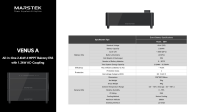 Marstek® Venus A All-in-One AC-Coupling Solarspeicher | 4 MPPTs max. 2400W PV-Eingang & 1200W AC-Kopplung für Balkonkraftwerk
