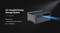 Marstek® Venus A All-in-One AC-Coupling Solarspeicher | 4 MPPTs max. 2400W PV-Eingang & 1200W AC-Kopplung für Balkonkraftwerk