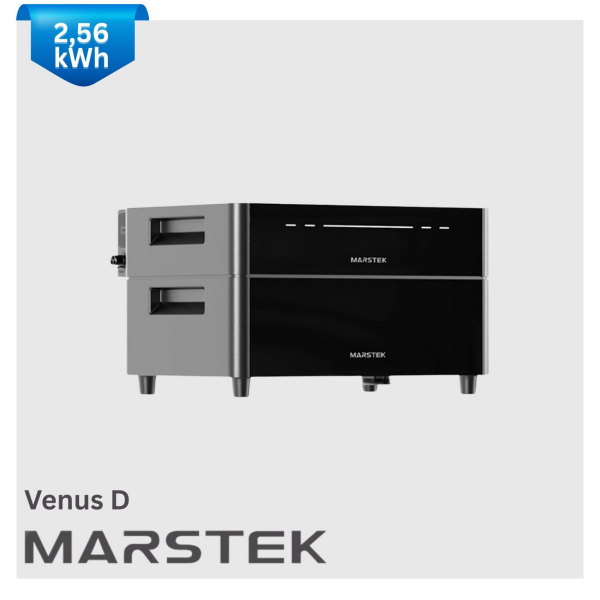 Marstek VENUS D All-in-One Balkon-Speichersystem 4kW PV / 2,2kW AC / Modularer Speicher bis 15,36kWh / 4 MPPT / Notstromfunktion
