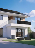 Marstek® Venus D – 2,56 kWh Modulares Balkon-Speichersystem | 2200W AC-Kopplung Hybrid-Inverter (Plug & Play)