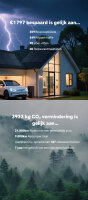 Marstek® Venus D – 2,56 kWh Modulares Balkon-Speichersystem | 2200W AC-Kopplung Hybrid-Inverter (Plug & Play)