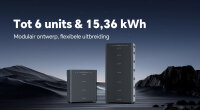 MARSTEK VENUS D All-in-One Balkon-Speichersystem 4kW PV / 2,2kW AC / Modularer Speicher bis 15,36kWh / 4 MPPT / Notstromfunktion