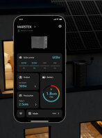 MARSTEK VENUS D All-in-One Balkon-Speichersystem 4kW PV / 2,2kW AC / Modularer Speicher bis 15,36kWh / 4 MPPT / Notstromfunktion