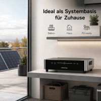 Marstek® Venus D Universal AC-Kopplung Hybrid-Wechselrichter 2200W | 4 MPPT Solar-Steuergerät für Balkonkraftwerk (ohne Batterie)