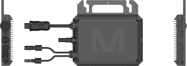 MARSTEK® SATURN M2-800 Mikrowechselrichter 800W mit AC Kabel
