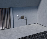 MARSTEK® SATURN M2-800 Mikrowechselrichter 800W mit 3m AC Kabel