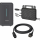 Marstek B2500-D-Black Speicher 2240Wh mit Marstek 800W Wechselrichter mit 5m AC Kabel