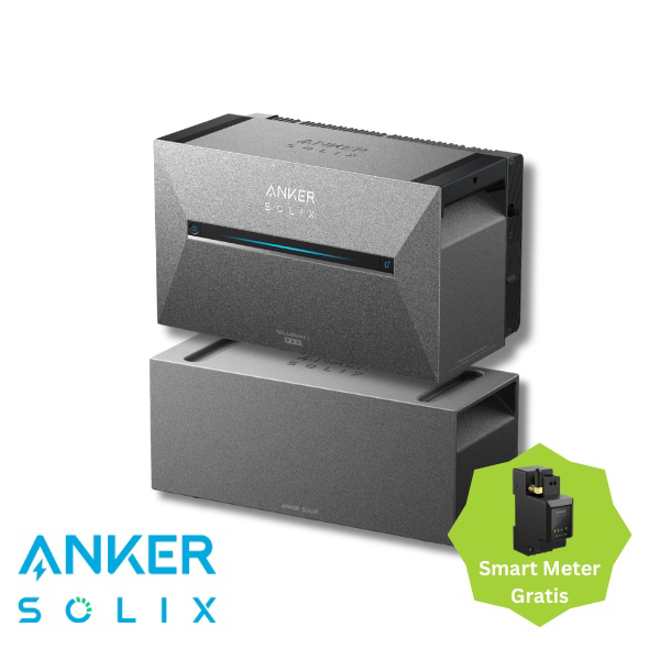 Anker SOLIX Solarbank 3 E2700 Pro + BP2700 + Smart Meter