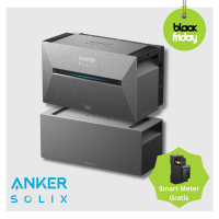 Anker SOLIX Solarbank 3 E2700 Pro + BP2700 + Smart Meter
